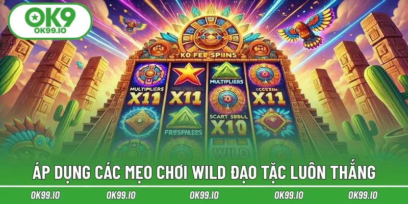 Áp dụng các mẹo chơi Wild đạo tặc luôn thắng