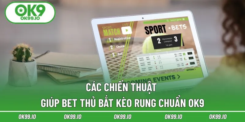 Các chiến thuật giúp bet thủ bắt kèo rung chuẩn OK9
