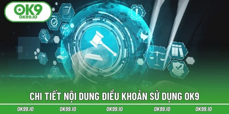 Chi tiết nội dung điều khoản sử dụng OK9