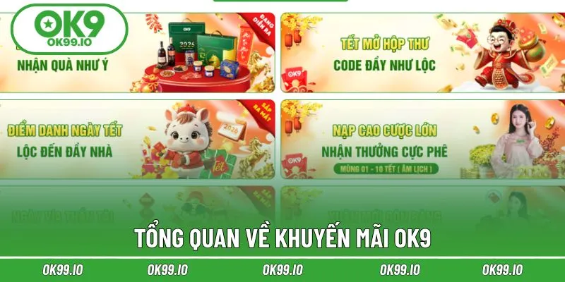 Đôi nét sơ lược về khuyến mãi OK9
