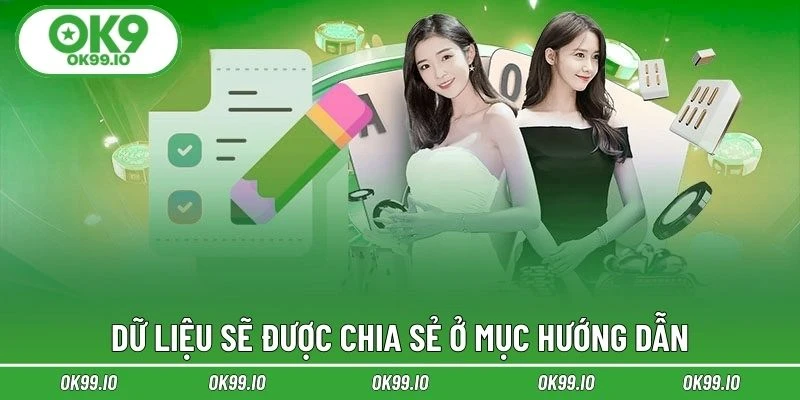 Dữ liệu sẽ được chia sẻ ở mục hướng dẫn