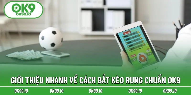Giới thiệu nhanh về cách bắt kèo rung chuẩn OK9