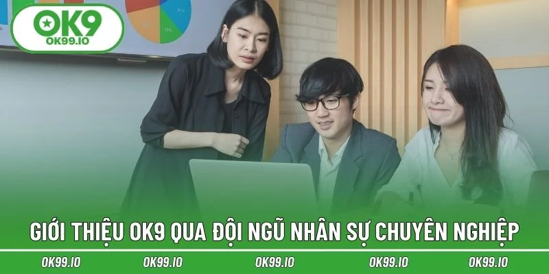 Giới thiệu OK9 qua đội ngũ nhân sự chuyên nghiệp