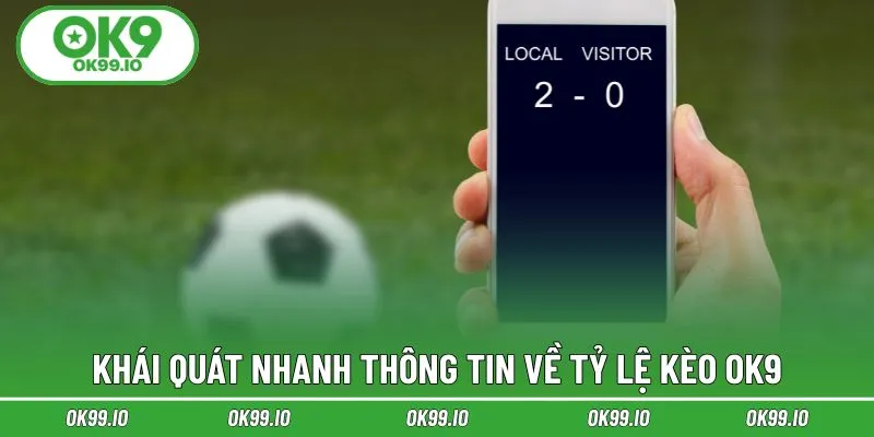 Khái quát nhanh thông tin về tỷ lệ kèo OK9