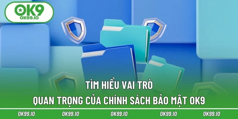 Tìm hiểu tầm quan trọng của bảo mật chính OK9