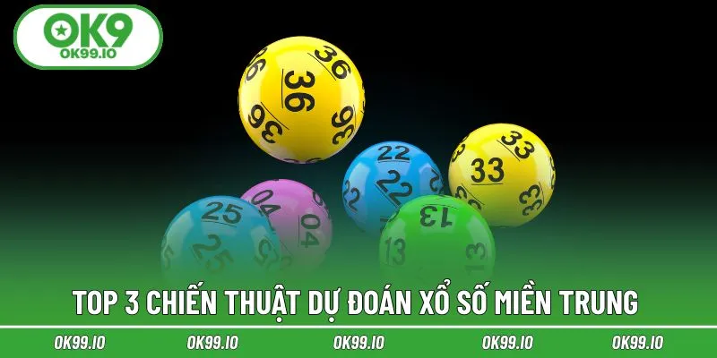 Top 3 chiến thuật dự đoán xổ số miền Trung bất bại