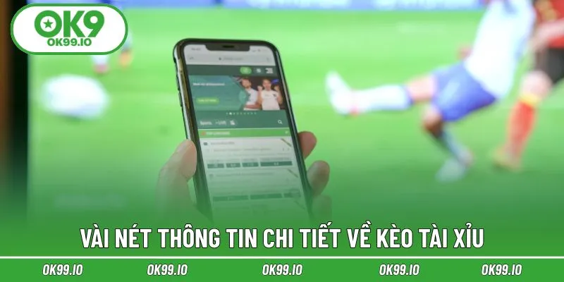 Vài nét thông tin chi tiết về kèo tài xỉu
